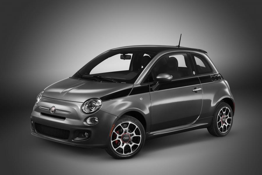 Fiat 500 Prima Edizione (US) '2011